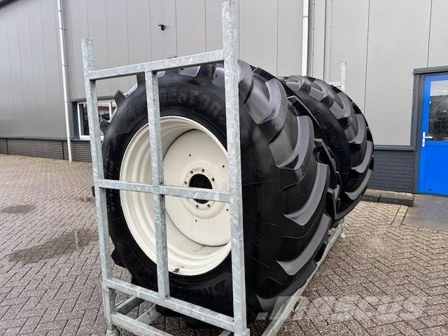 Bridgestone 650/65 R38 + 540/65 R28 VF Riepas, riteņi un diski