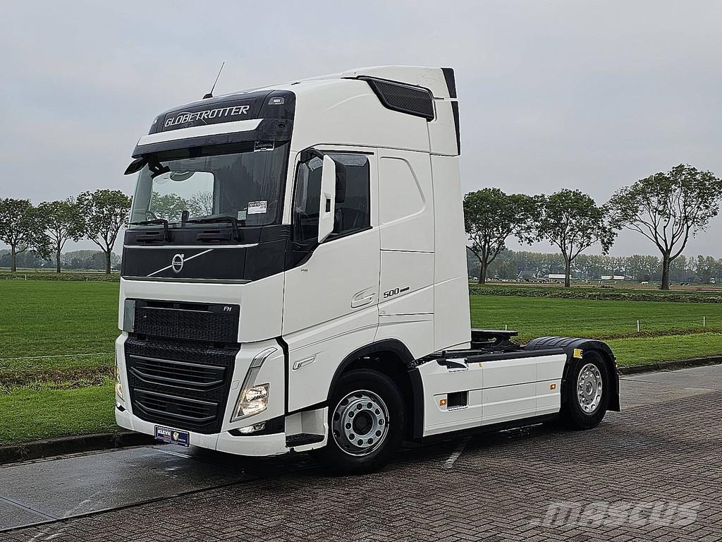 Volvo FH 500 曳引機組件