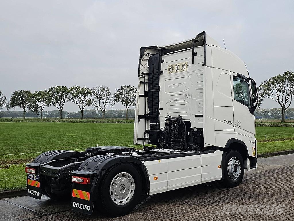 Volvo FH 500 曳引機組件