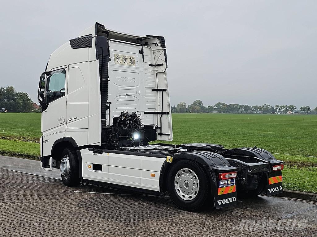 Volvo FH 500 曳引機組件