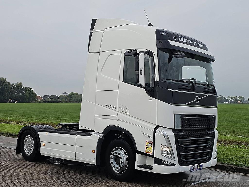 Volvo FH 500 曳引機組件