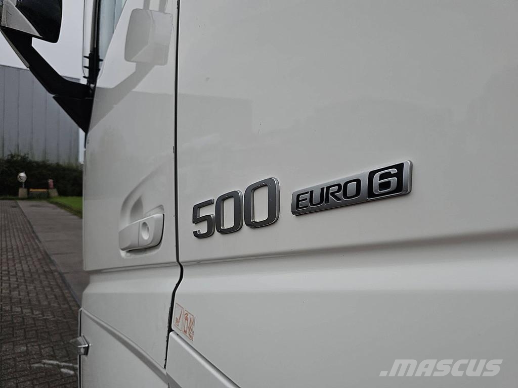 Volvo FH 500 曳引機組件