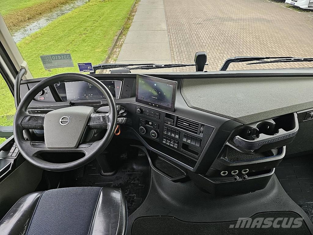 Volvo FH 500 曳引機組件