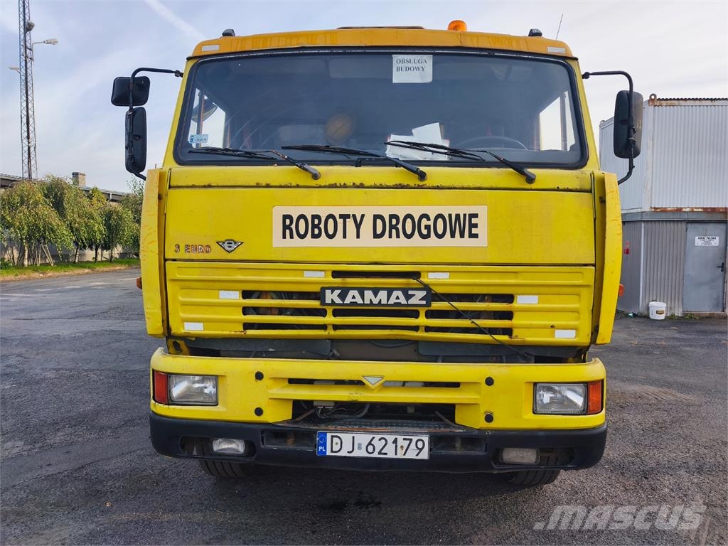 Kamaz 65201 Sklápače