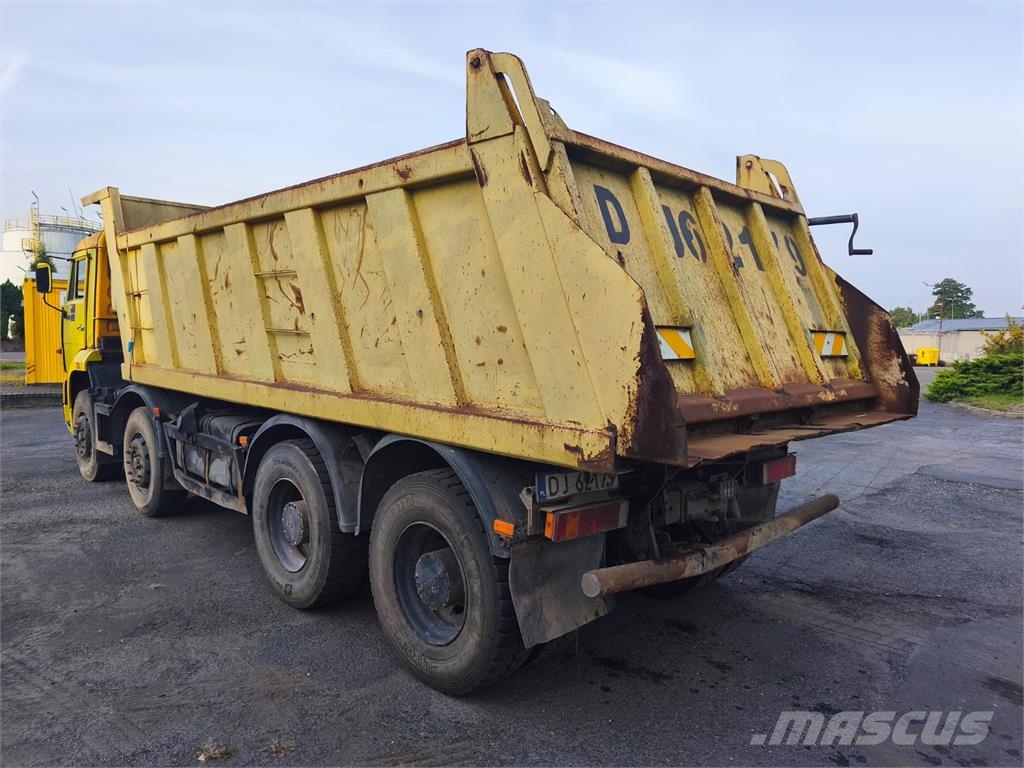 Kamaz 65201 Sklápače