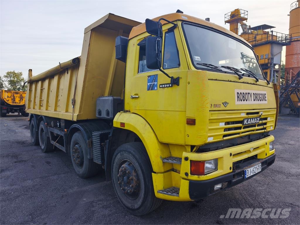 Kamaz 65201 Sklápače