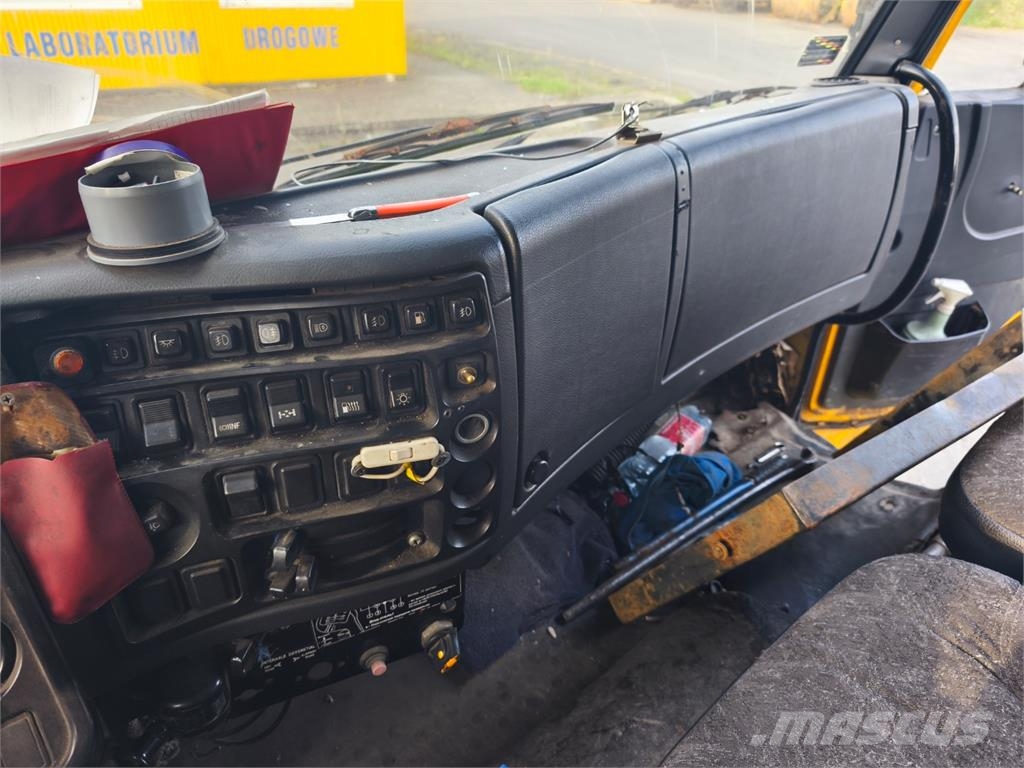 Kamaz 65201 Sklápače