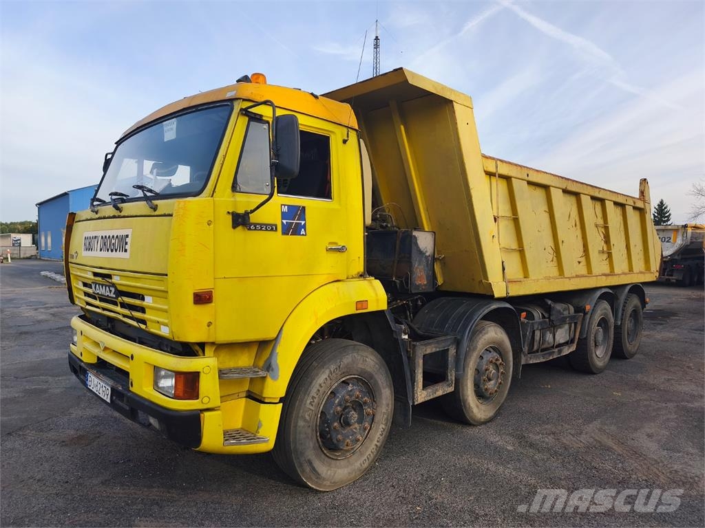 Kamaz 65201 Sklápače