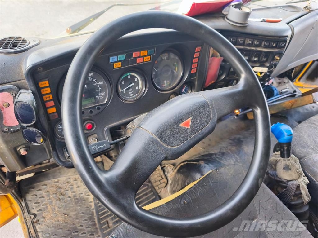 Kamaz 65201 Sklápače