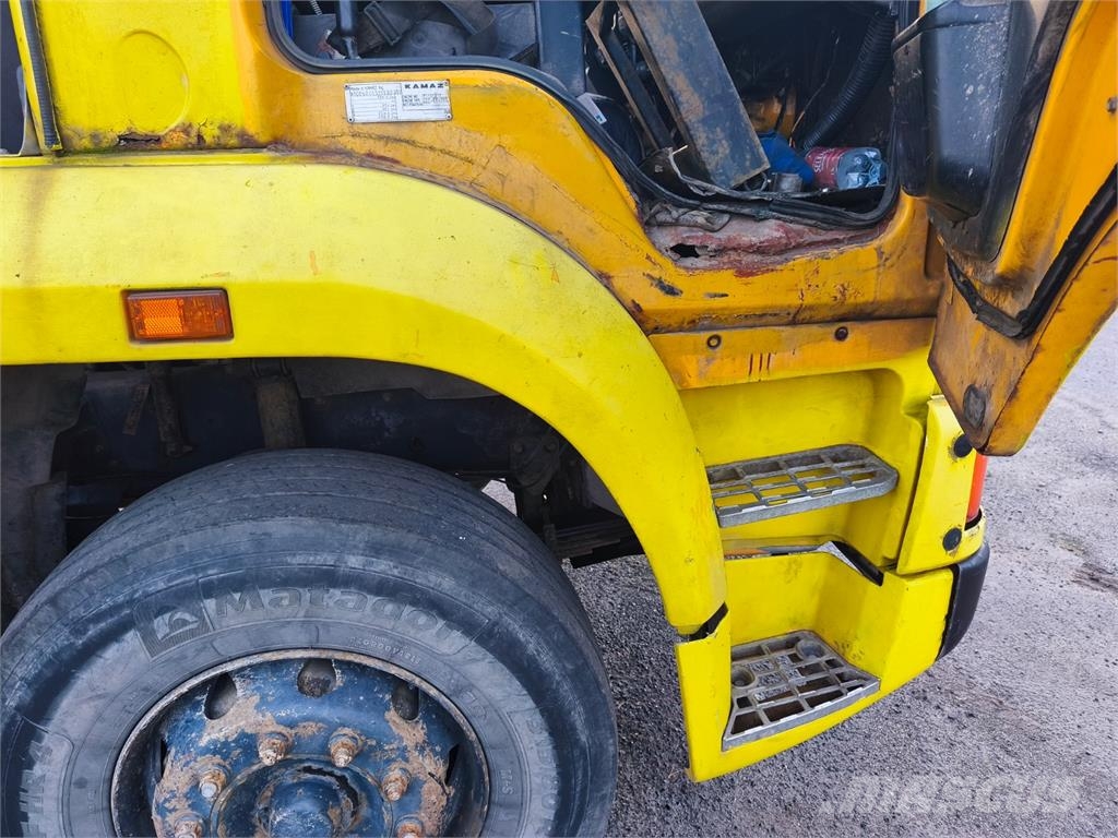 Kamaz 65201 Sklápače