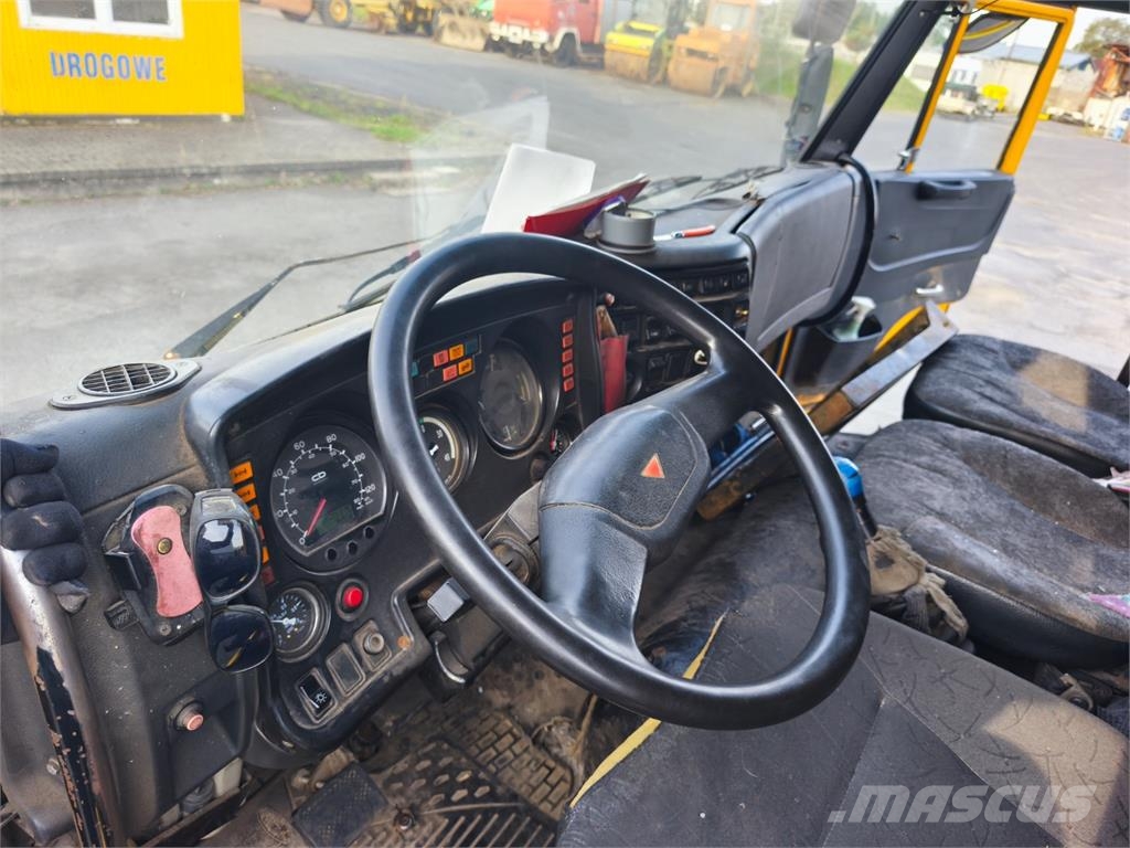 Kamaz 65201 Sklápače