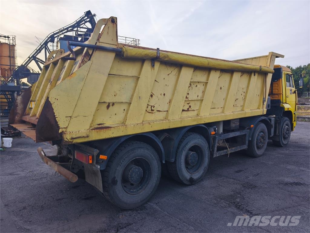 Kamaz 65201 Sklápače