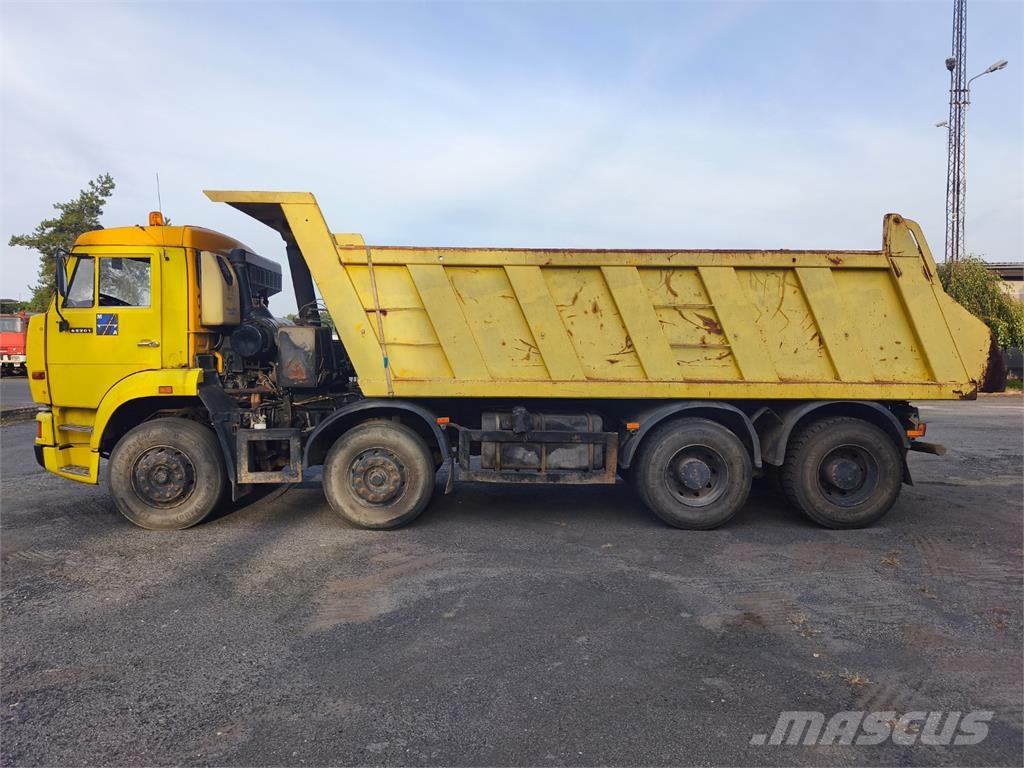 Kamaz 65201 Sklápače