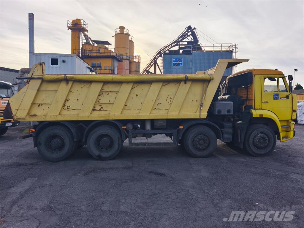Kamaz 65201 Sklápače