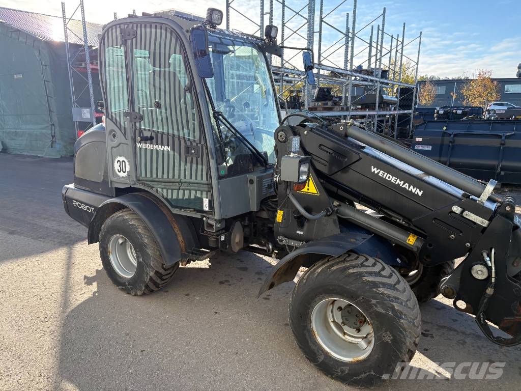Weidemann 2080T Iekrāvēji uz riteņiem