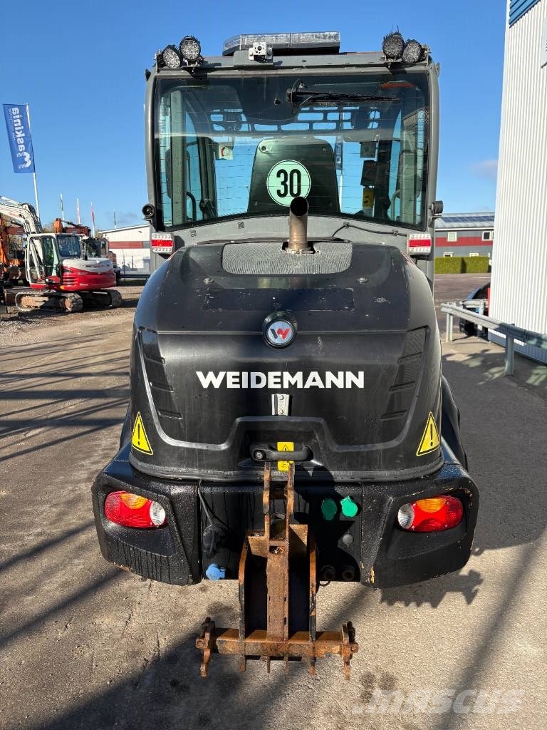 Weidemann 2080T Iekrāvēji uz riteņiem