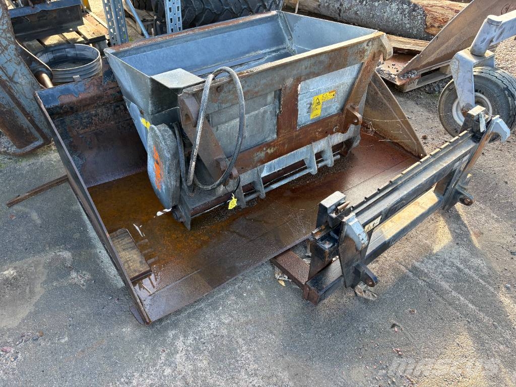 Weidemann 2080T Iekrāvēji uz riteņiem