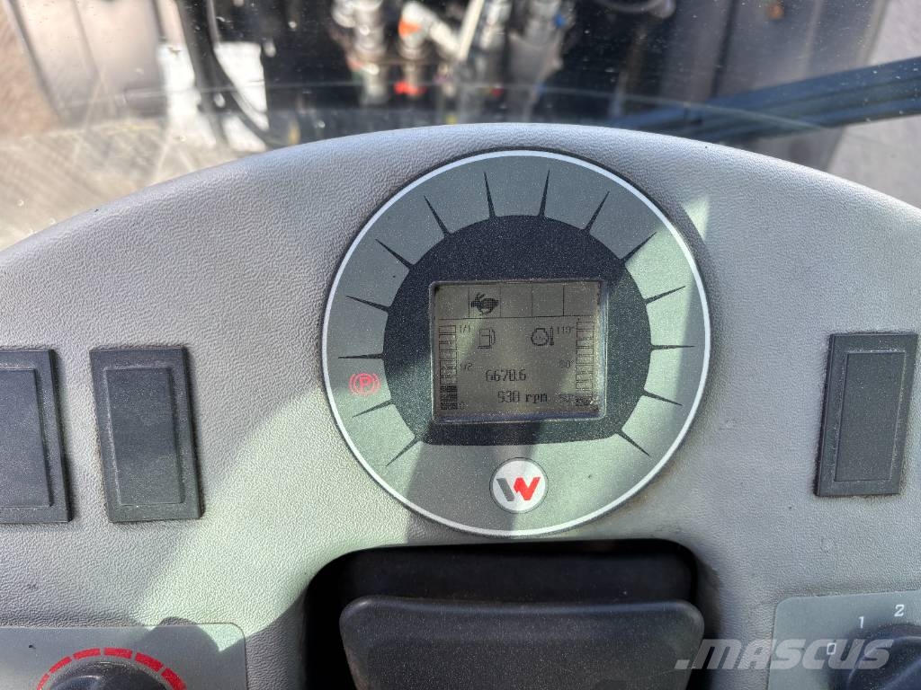 Weidemann 2080T Iekrāvēji uz riteņiem