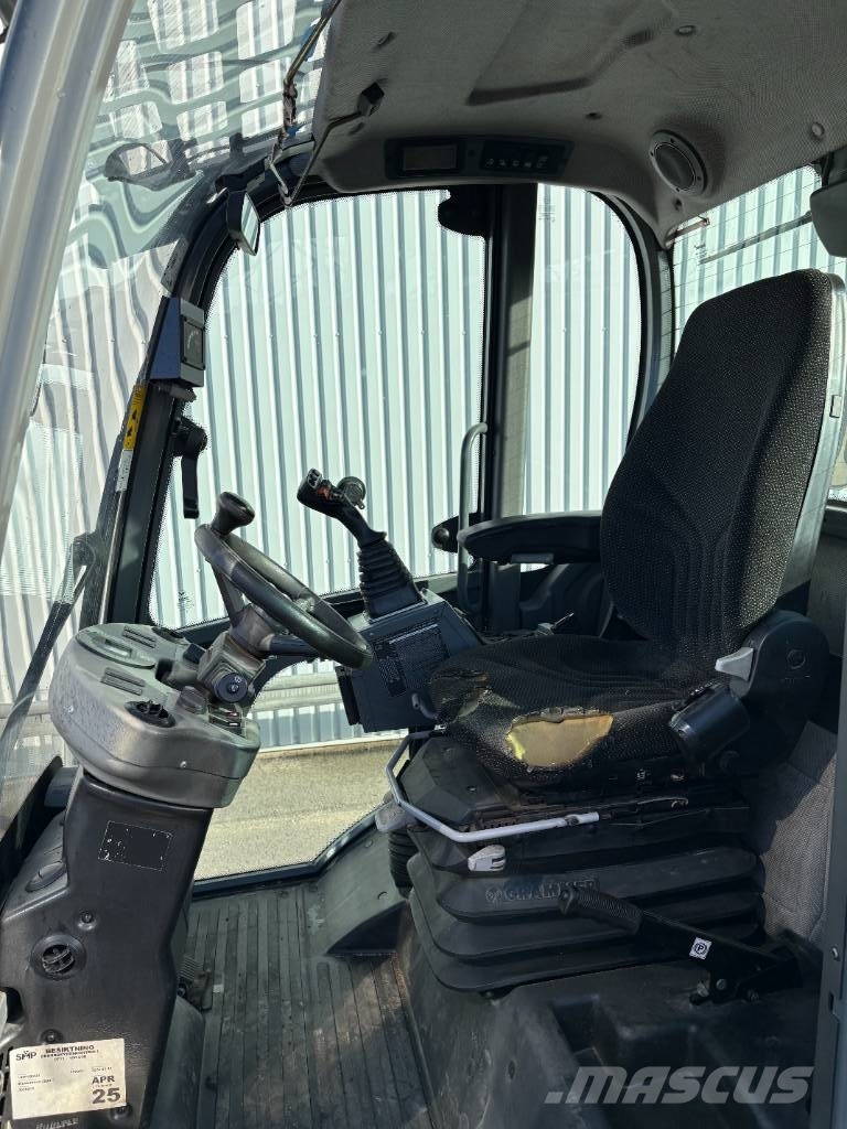 Weidemann 2080T Iekrāvēji uz riteņiem
