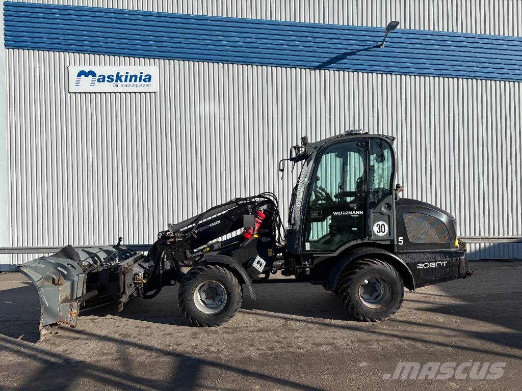 Weidemann 2080T Iekrāvēji uz riteņiem