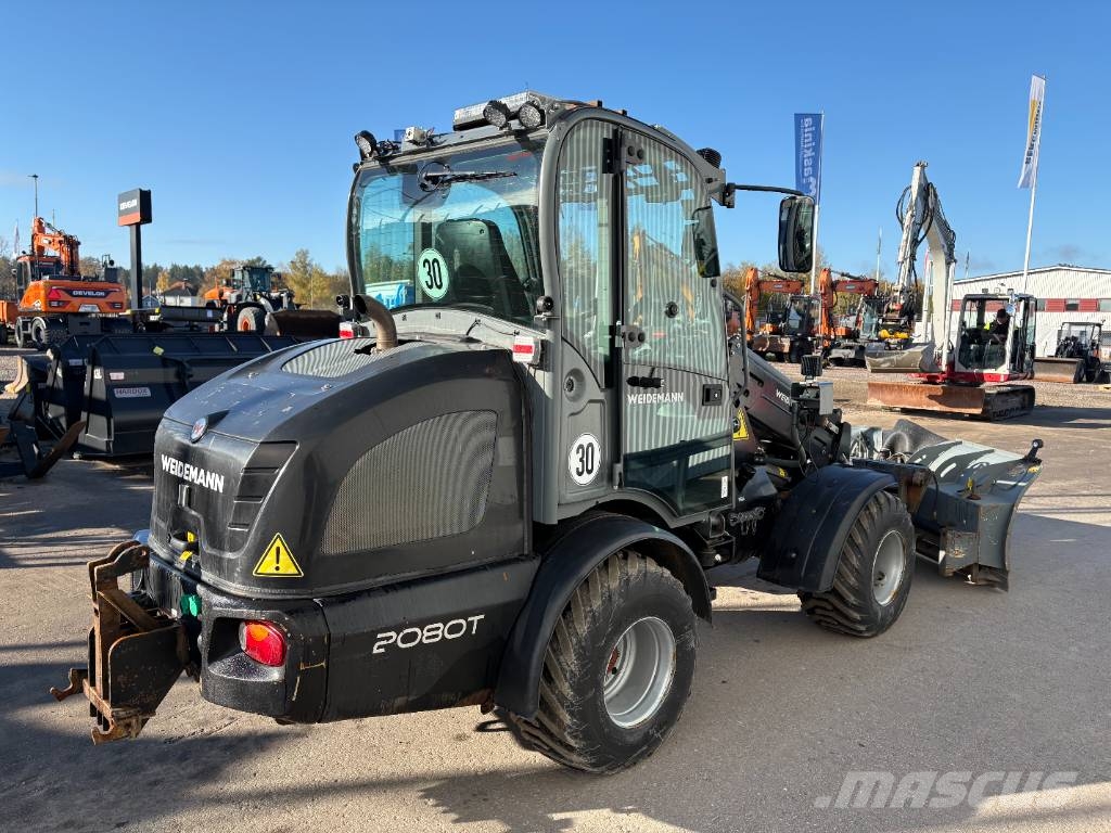 Weidemann 2080T Iekrāvēji uz riteņiem