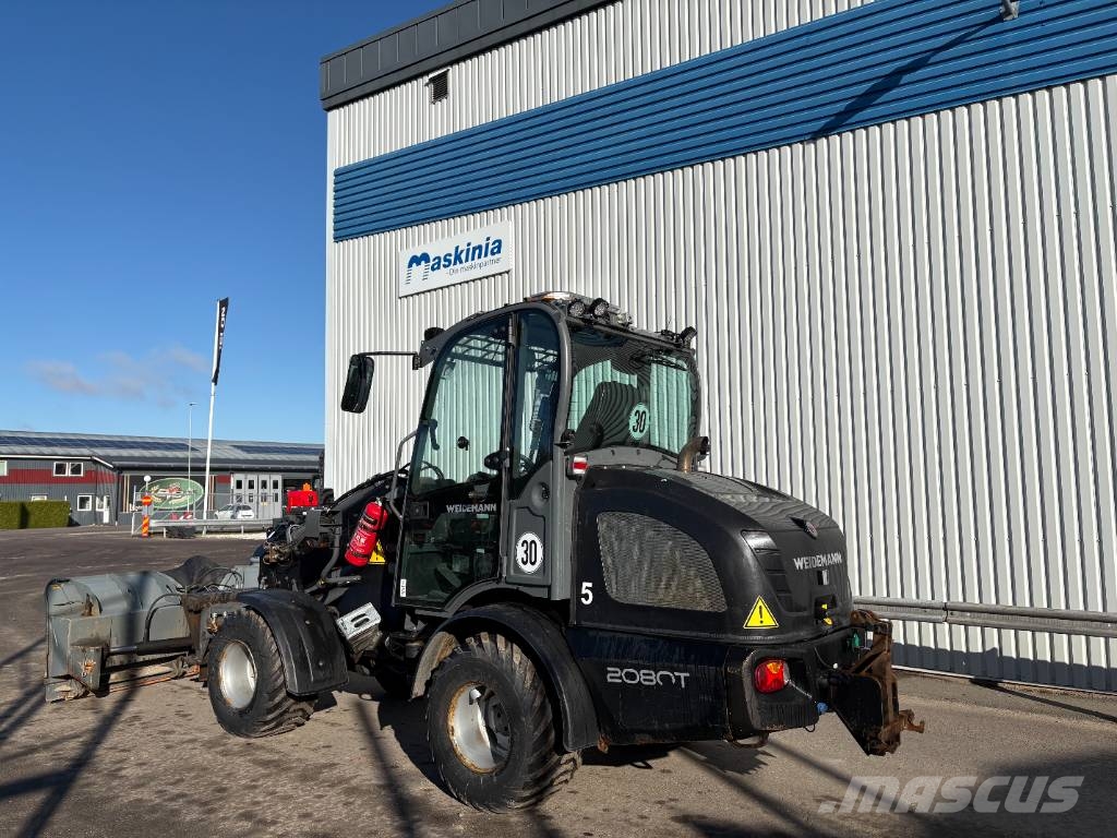 Weidemann 2080T Iekrāvēji uz riteņiem