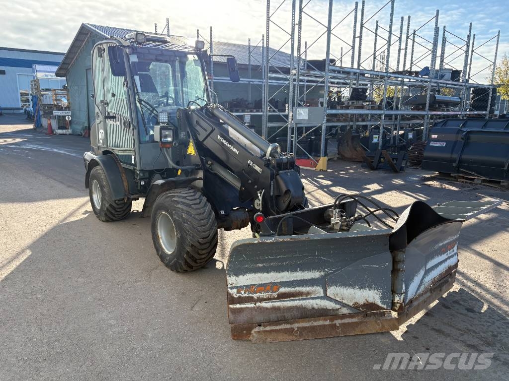 Weidemann 2080T Iekrāvēji uz riteņiem