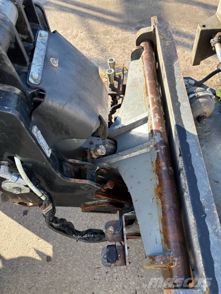 Weidemann 2080T Iekrāvēji uz riteņiem
