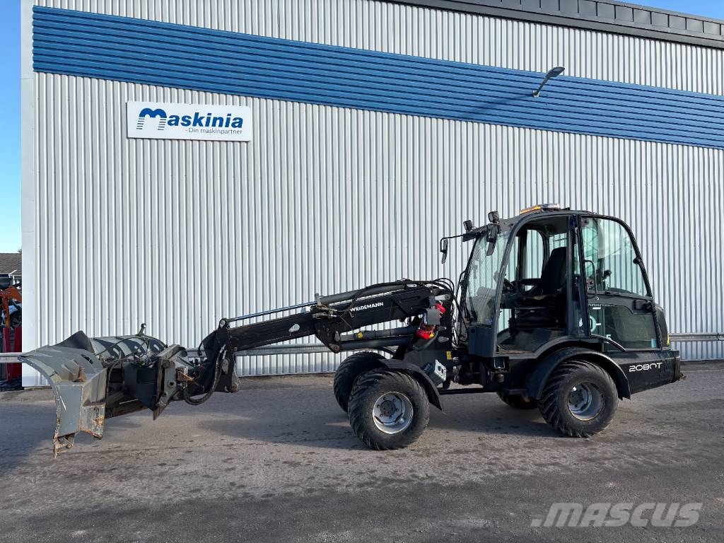 Weidemann 2080T Iekrāvēji uz riteņiem