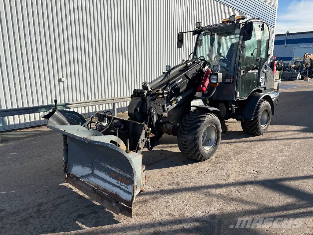 Weidemann 2080T Iekrāvēji uz riteņiem