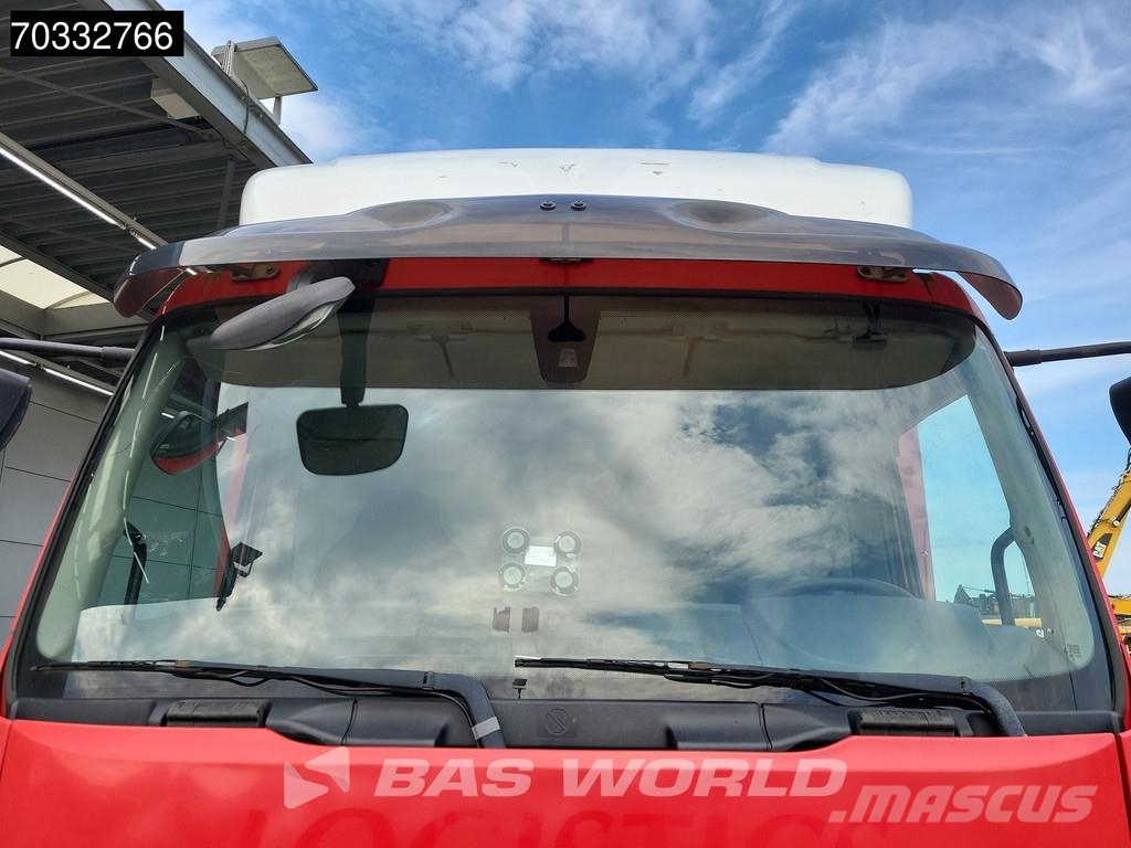 Volvo FL 210 4X2 12tonner 1500kg Ladebordwand Automatic Sanduk kamioni
