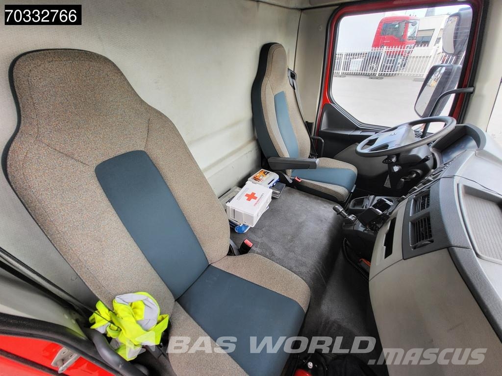 Volvo FL 210 4X2 12tonner 1500kg Ladebordwand Automatic Sanduk kamioni