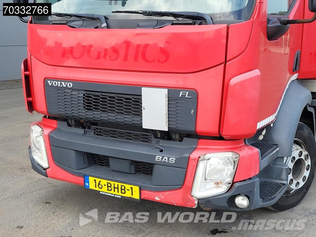 Volvo FL 210 4X2 12tonner 1500kg Ladebordwand Automatic Sanduk kamioni