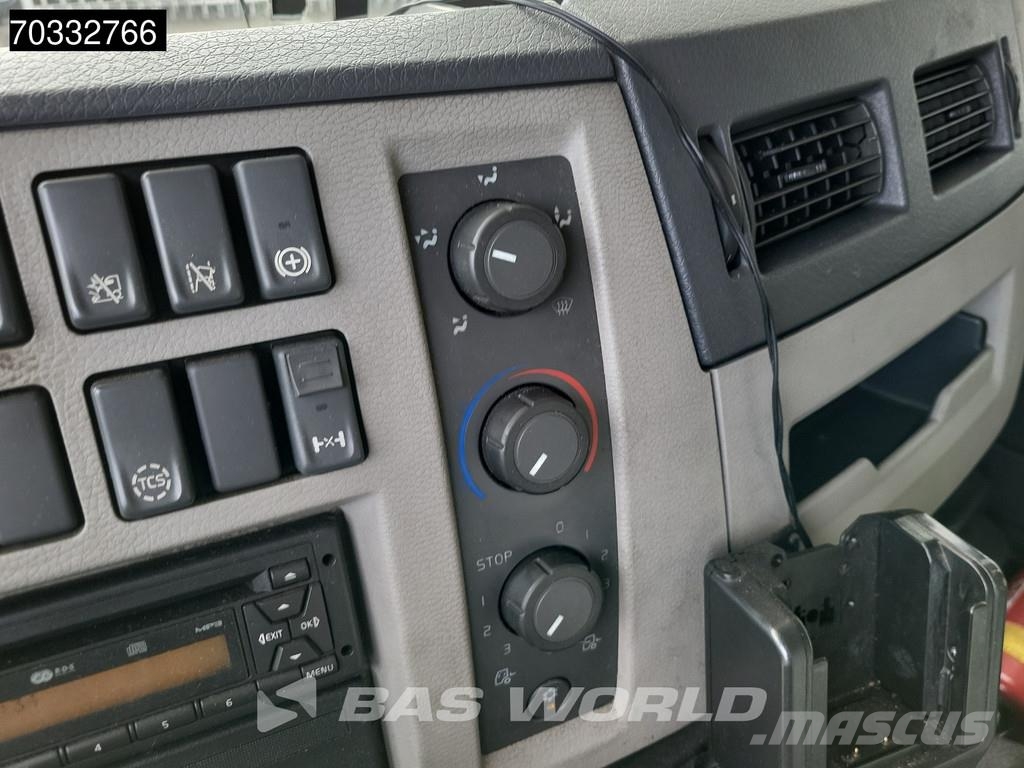 Volvo FL 210 4X2 12tonner 1500kg Ladebordwand Automatic Sanduk kamioni