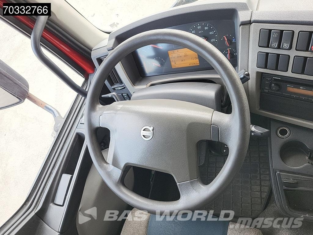 Volvo FL 210 4X2 12tonner 1500kg Ladebordwand Automatic Sanduk kamioni