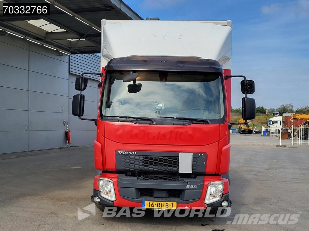 Volvo FL 210 4X2 12tonner 1500kg Ladebordwand Automatic Sanduk kamioni
