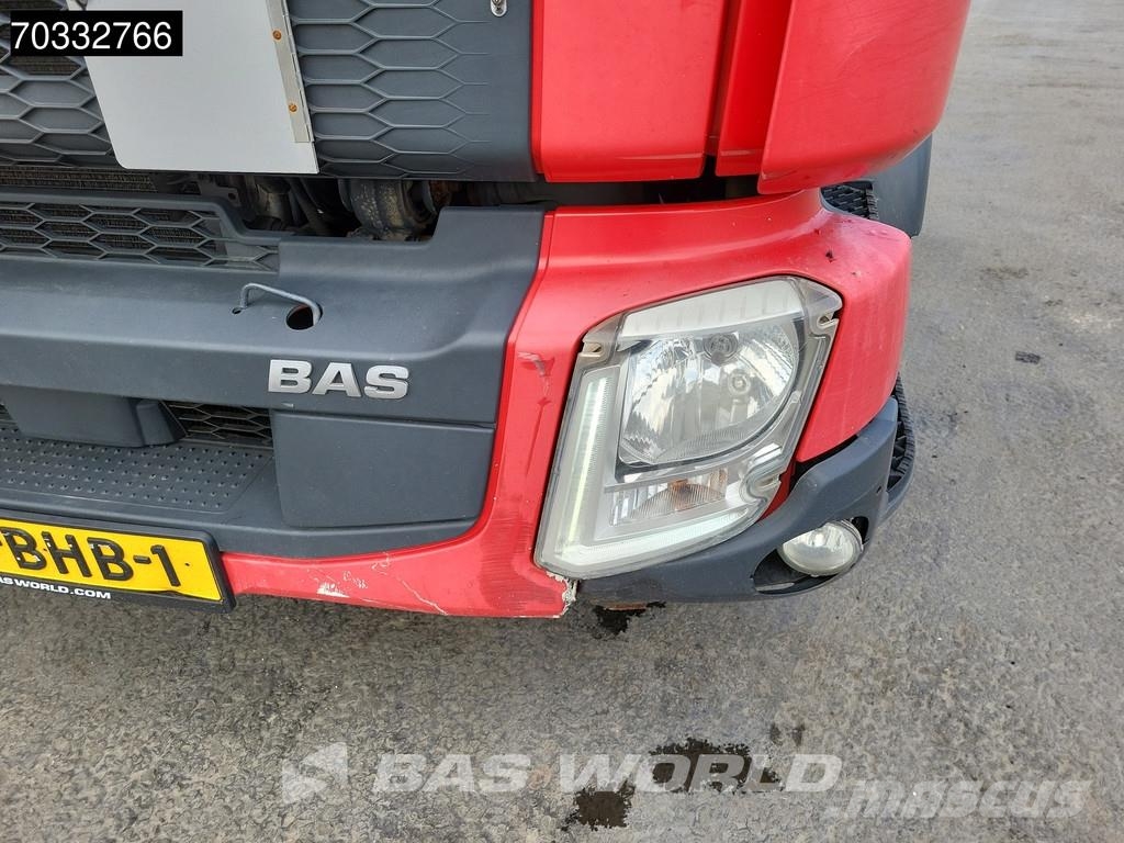 Volvo FL 210 4X2 12tonner 1500kg Ladebordwand Automatic Sanduk kamioni