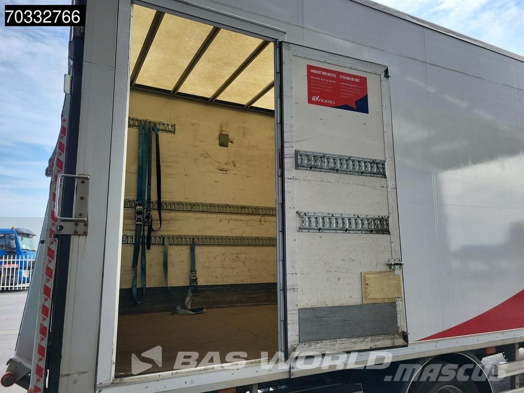 Volvo FL 210 4X2 12tonner 1500kg Ladebordwand Automatic Sanduk kamioni