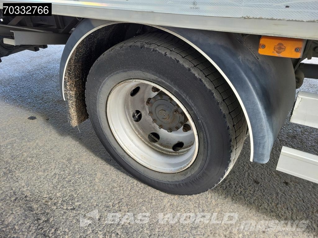 Volvo FL 210 4X2 12tonner 1500kg Ladebordwand Automatic Sanduk kamioni