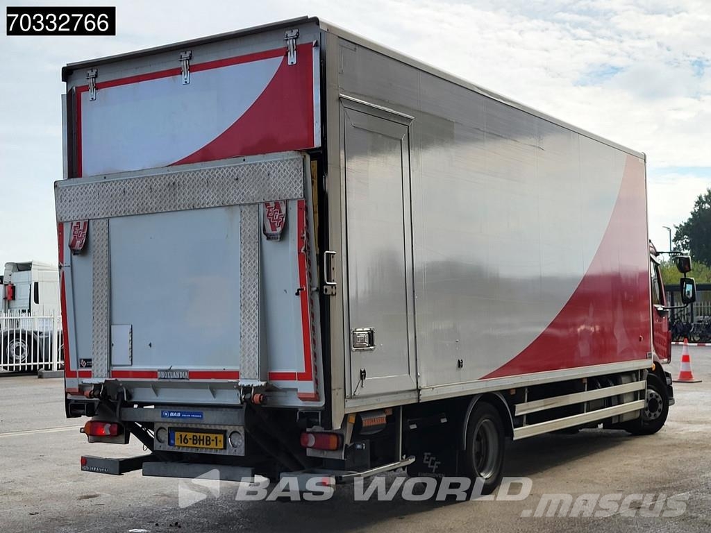 Volvo FL 210 4X2 12tonner 1500kg Ladebordwand Automatic Sanduk kamioni