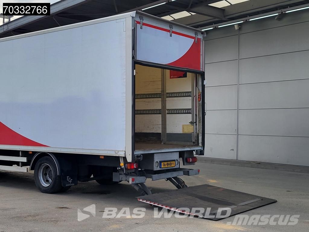 Volvo FL 210 4X2 12tonner 1500kg Ladebordwand Automatic Sanduk kamioni