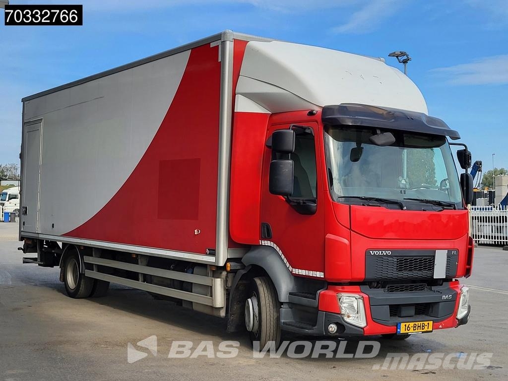 Volvo FL 210 4X2 12tonner 1500kg Ladebordwand Automatic Sanduk kamioni
