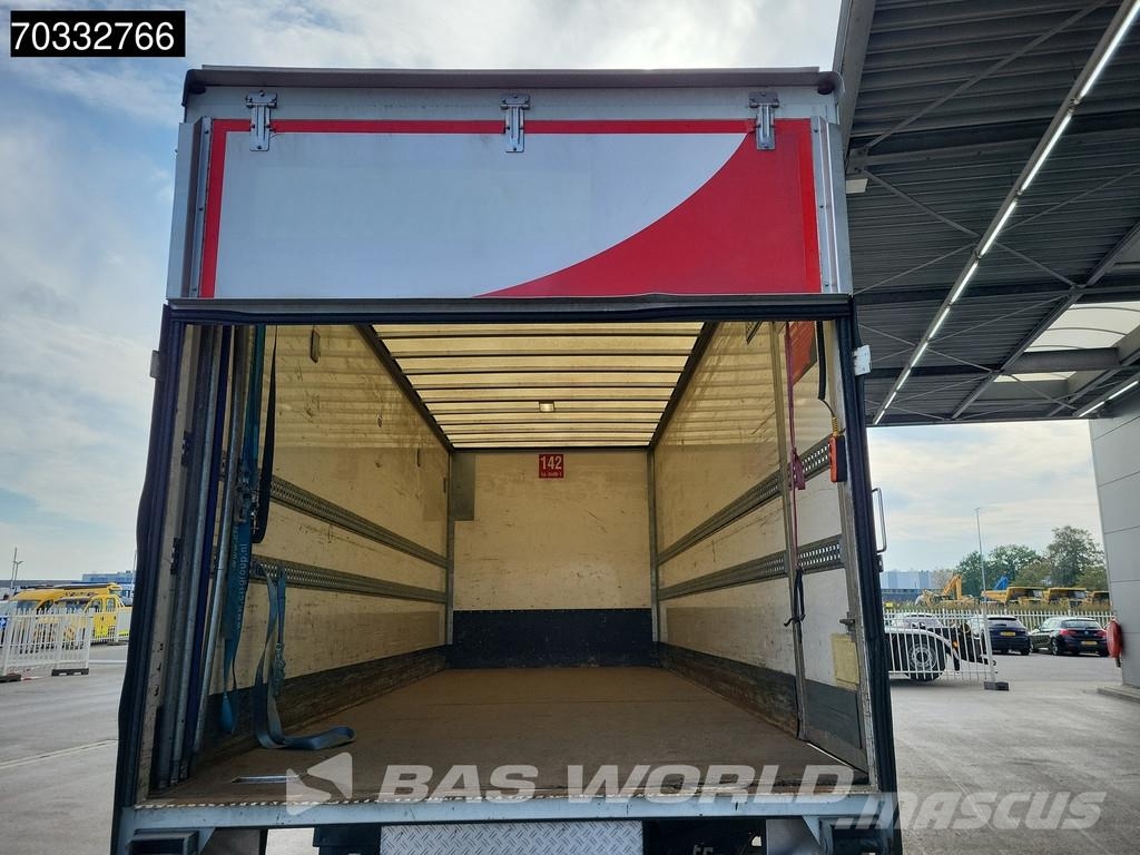 Volvo FL 210 4X2 12tonner 1500kg Ladebordwand Automatic Sanduk kamioni