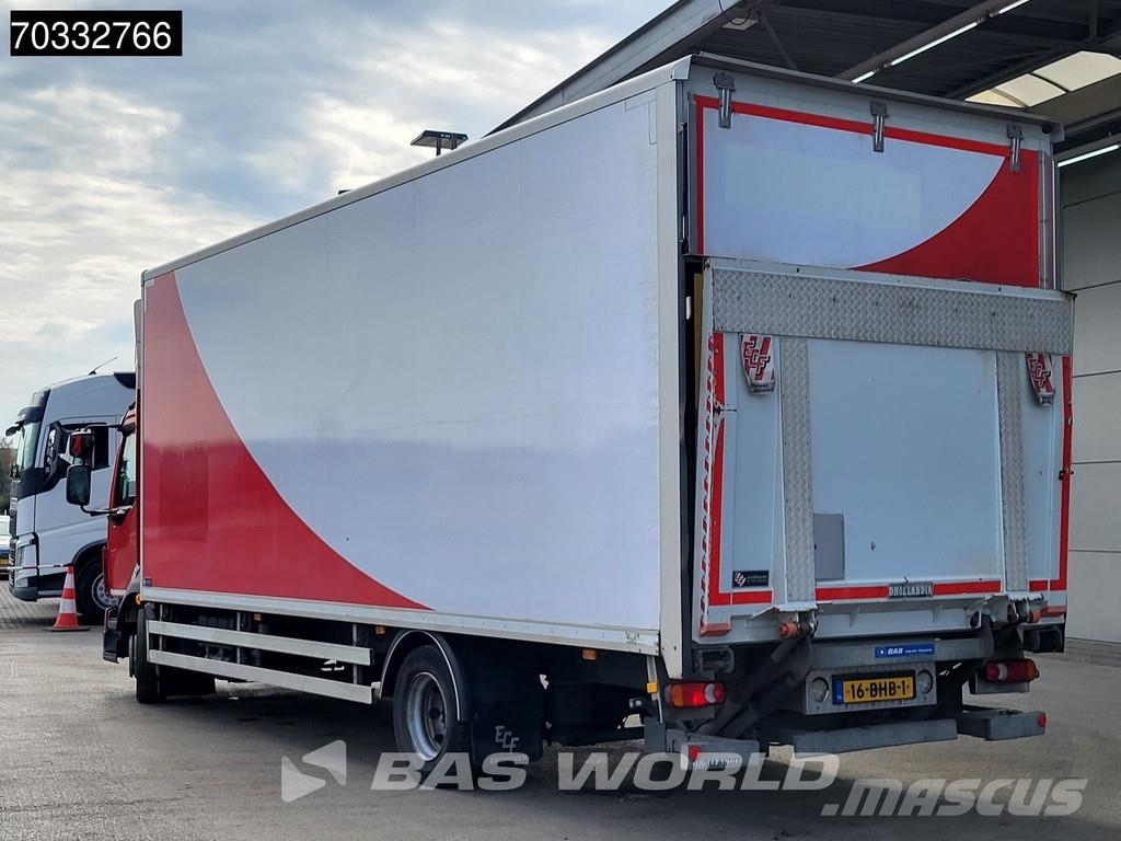 Volvo FL 210 4X2 12tonner 1500kg Ladebordwand Automatic Sanduk kamioni