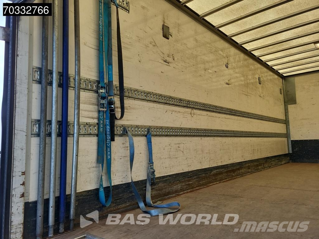 Volvo FL 210 4X2 12tonner 1500kg Ladebordwand Automatic Sanduk kamioni