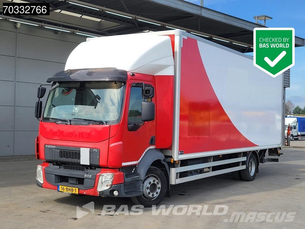 Volvo FL 210 4X2 12tonner 1500kg Ladebordwand Automatic Sanduk kamioni