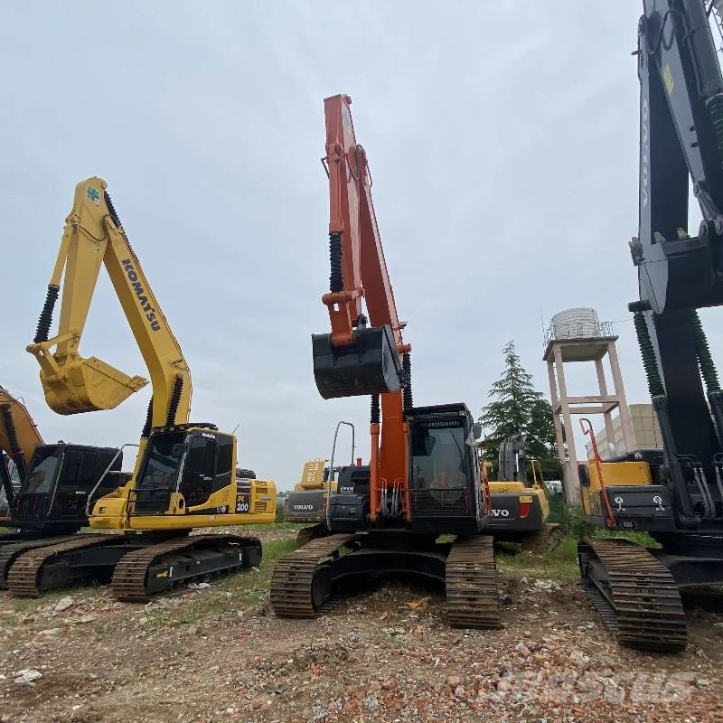 Hitachi ZX 210 Escavadeiras de esteiras