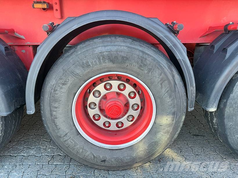 Kel-Berg Tipper / Kippauflieger 37 m3 Kiper poluprikolice