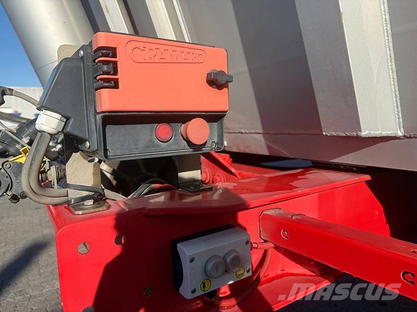 Kel-Berg Tipper / Kippauflieger 37 m3 Kiper poluprikolice