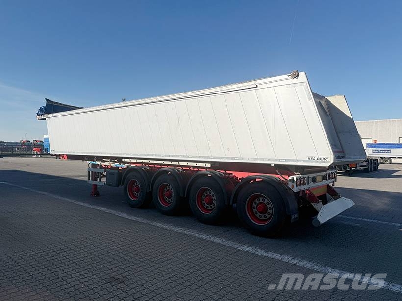 Kel-Berg Tipper / Kippauflieger 37 m3 Kiper poluprikolice